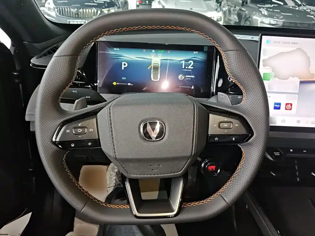 Changan UNI-V — миниатюра 11