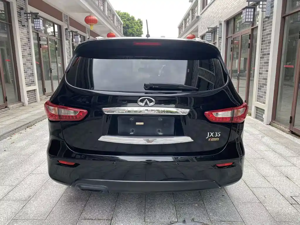 Infiniti JX — миниатюра 5