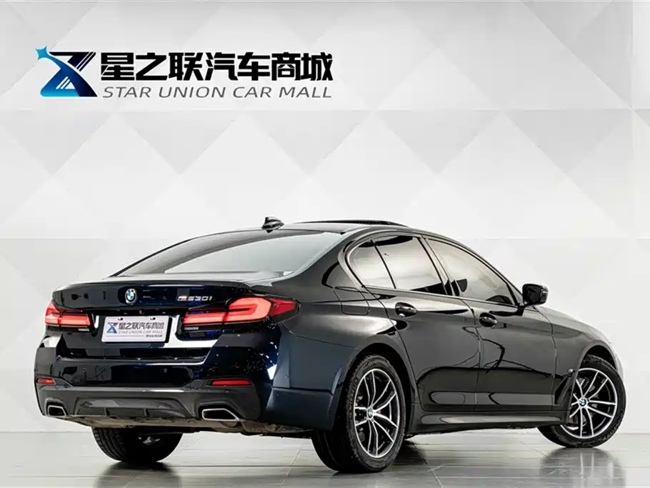 BMW 5 Series 5 2022 525i M Sport