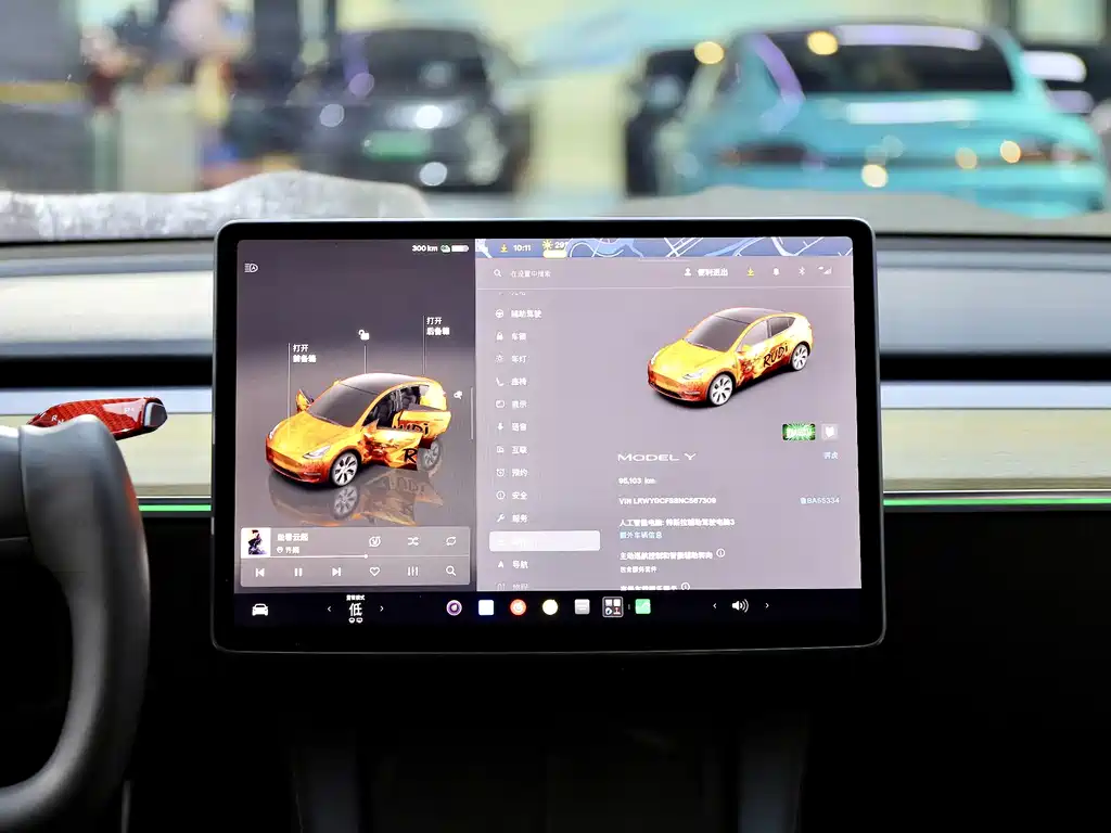 Tesla Model Y — миниатюра 12