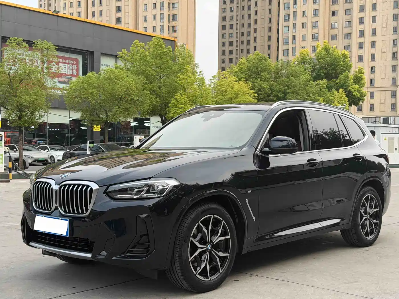 宝马X3 2022款 改款 xDrive25i M运动套装 2023