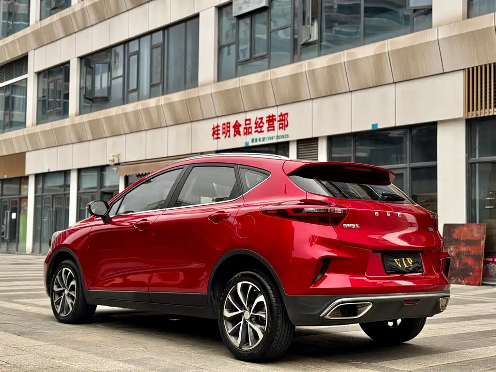 Geely Emgrand GS — миниатюра 6