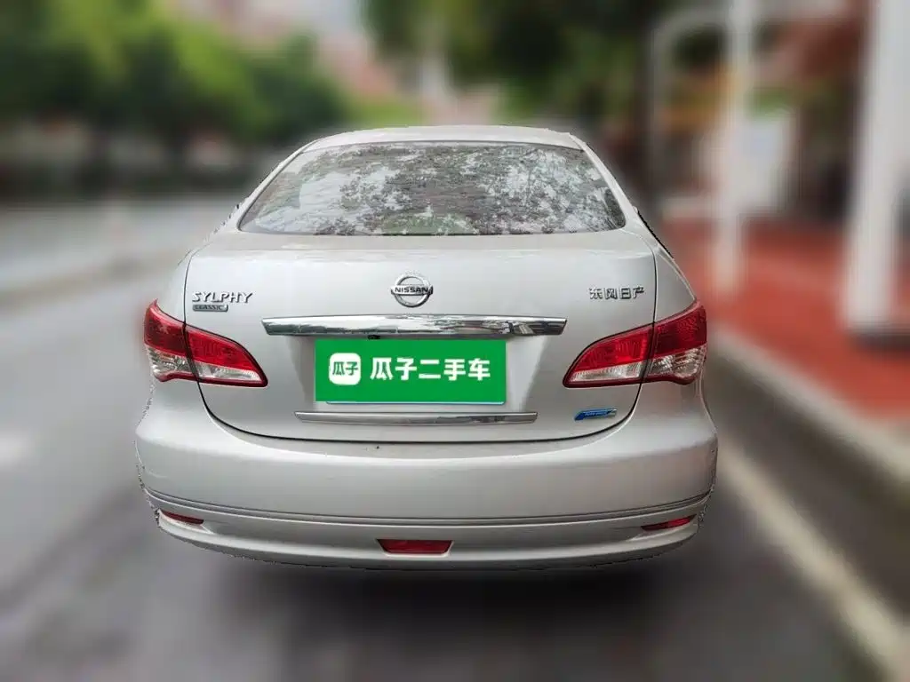 Nissan Sylphy — миниатюра 5
