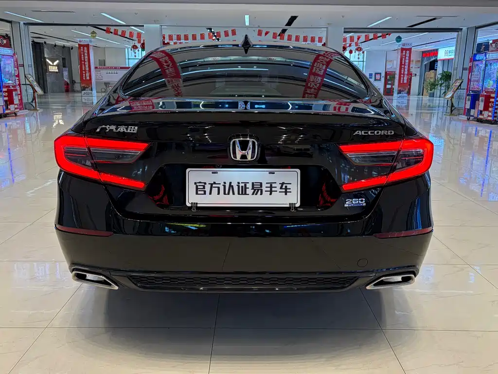 Honda Accord 2022 260TURBO Luxury