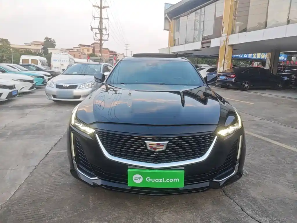 Cadillac CT5 — миниатюра 3