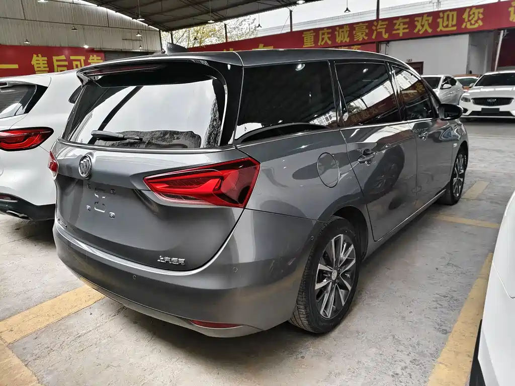 Buick GL6 18T 6 seats Connected Premium Type China VI, фото 10