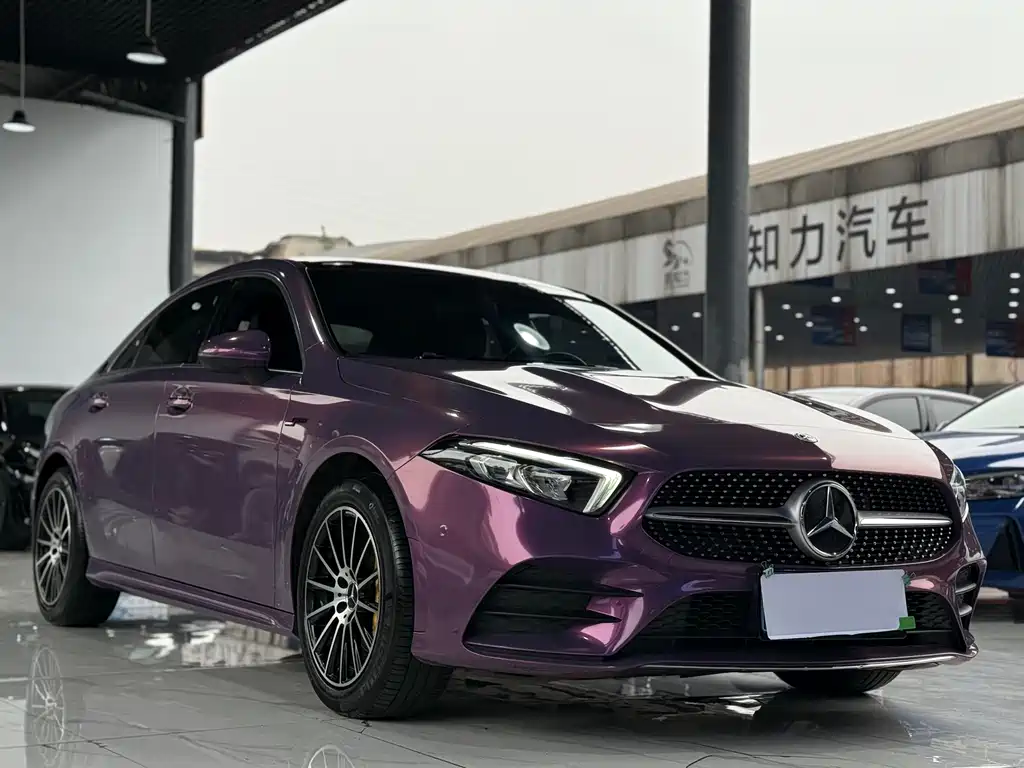 MERCEDES-BENZ A CLASS