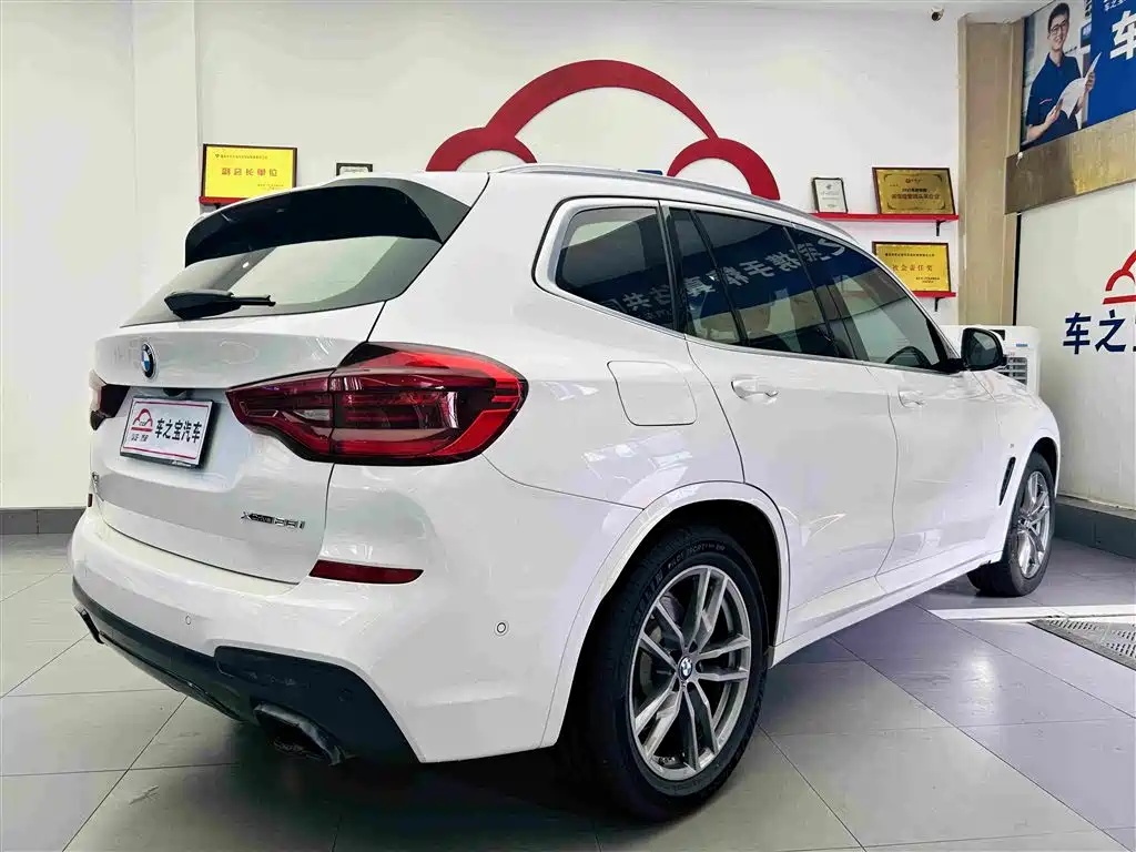 BMW X3 2021 xDrive28i M Sport