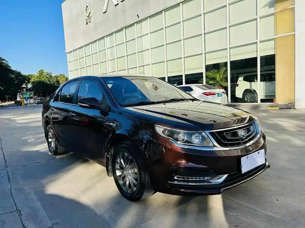 GEELY AUTOMOBILE VISION