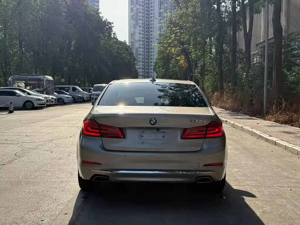 BMW 5 Series — миниатюра 11