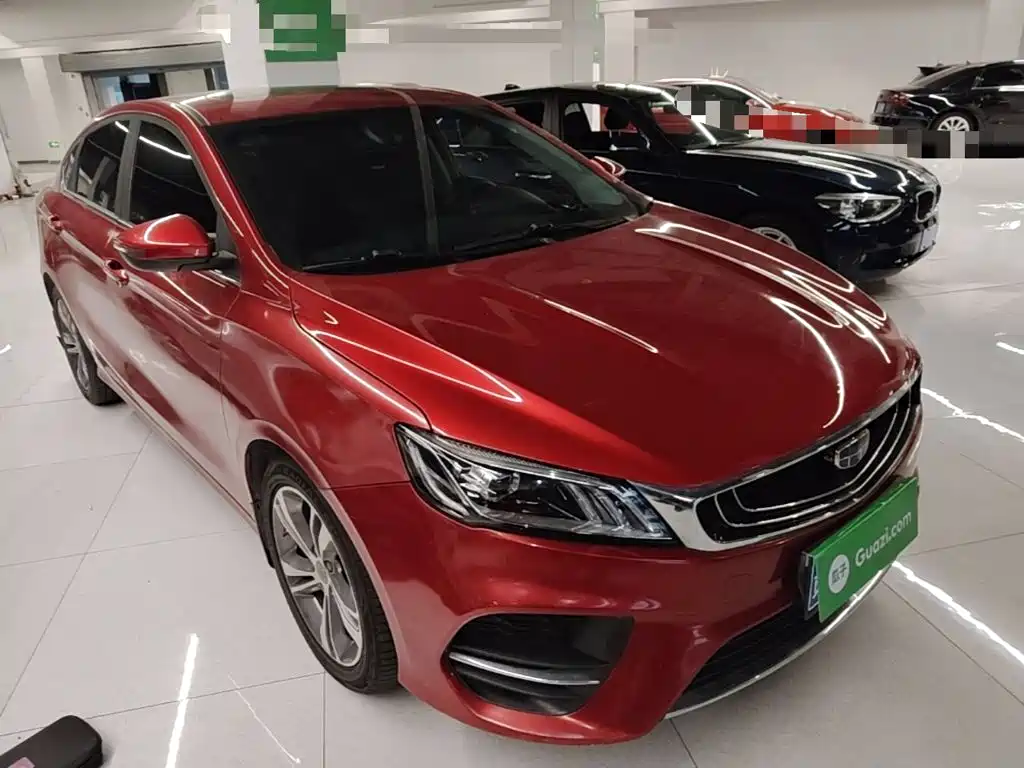 Geely Binrui — миниатюра 4