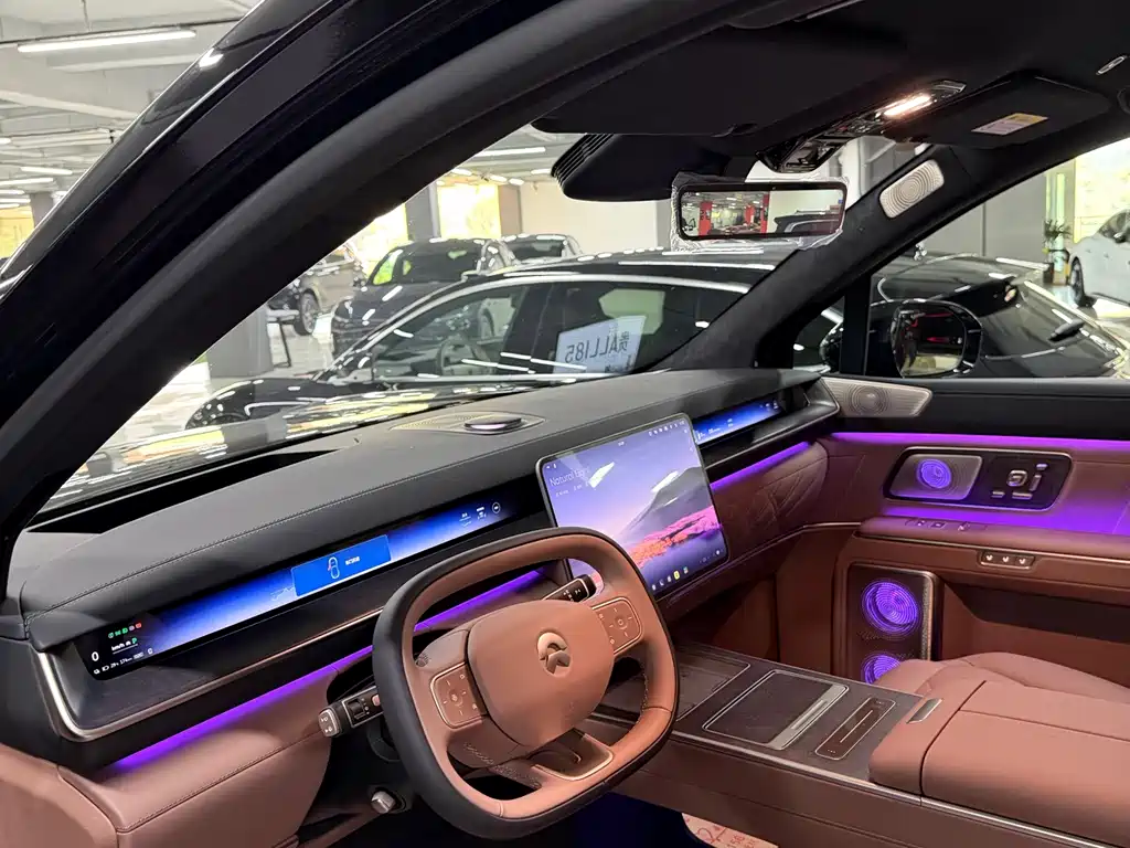 NIO ES9 — миниатюра 12