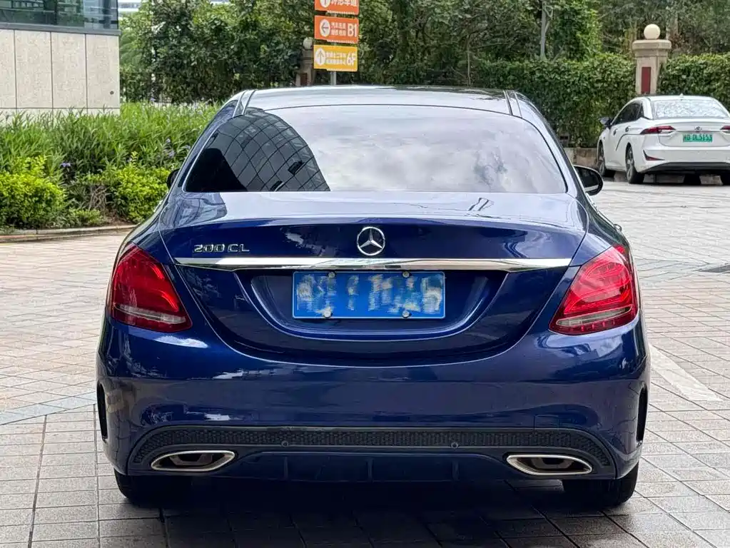 MERCEDES-BENZ C CLASS