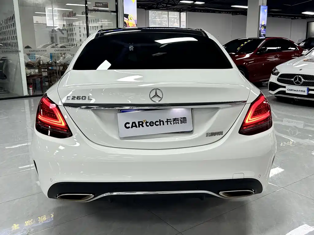 Mercedes-Benz C-Class C 2020 C 260 L Sport
