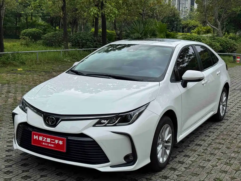 Toyota Corolla 2021 1.2T S-CVT Elite PLUS