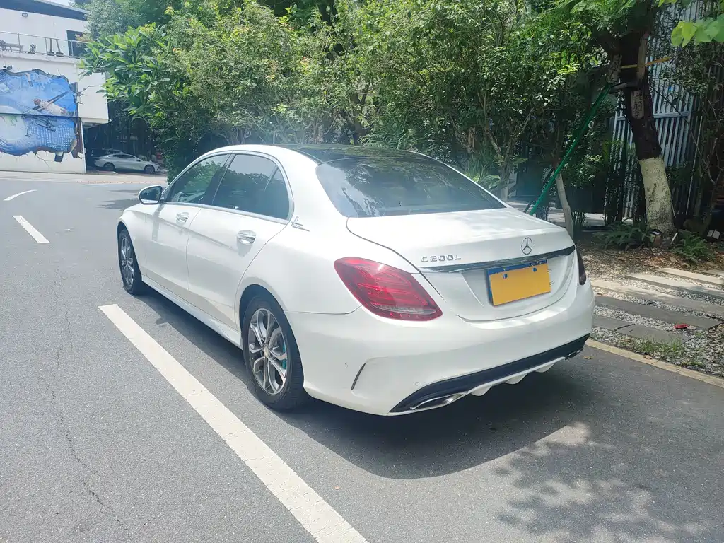 Mercedes-Benz C-Class C 2015 C 200 L Sport