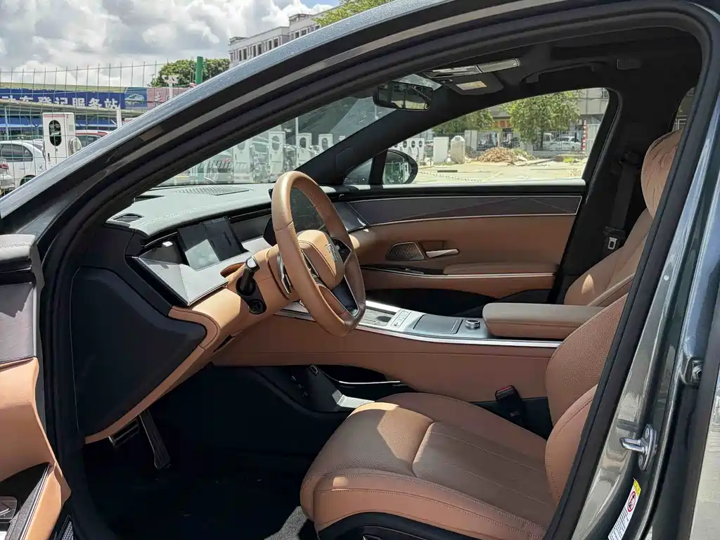 BYD Han L 2025 DM-p Flagship