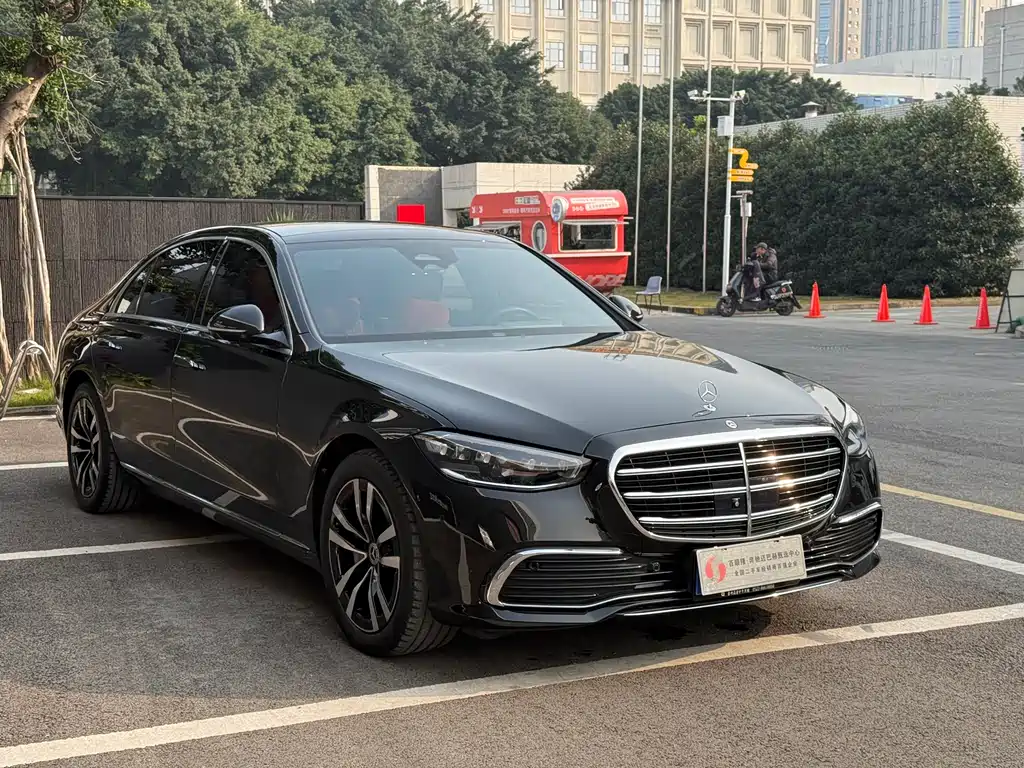 MERCEDES-BENZ S CLASS