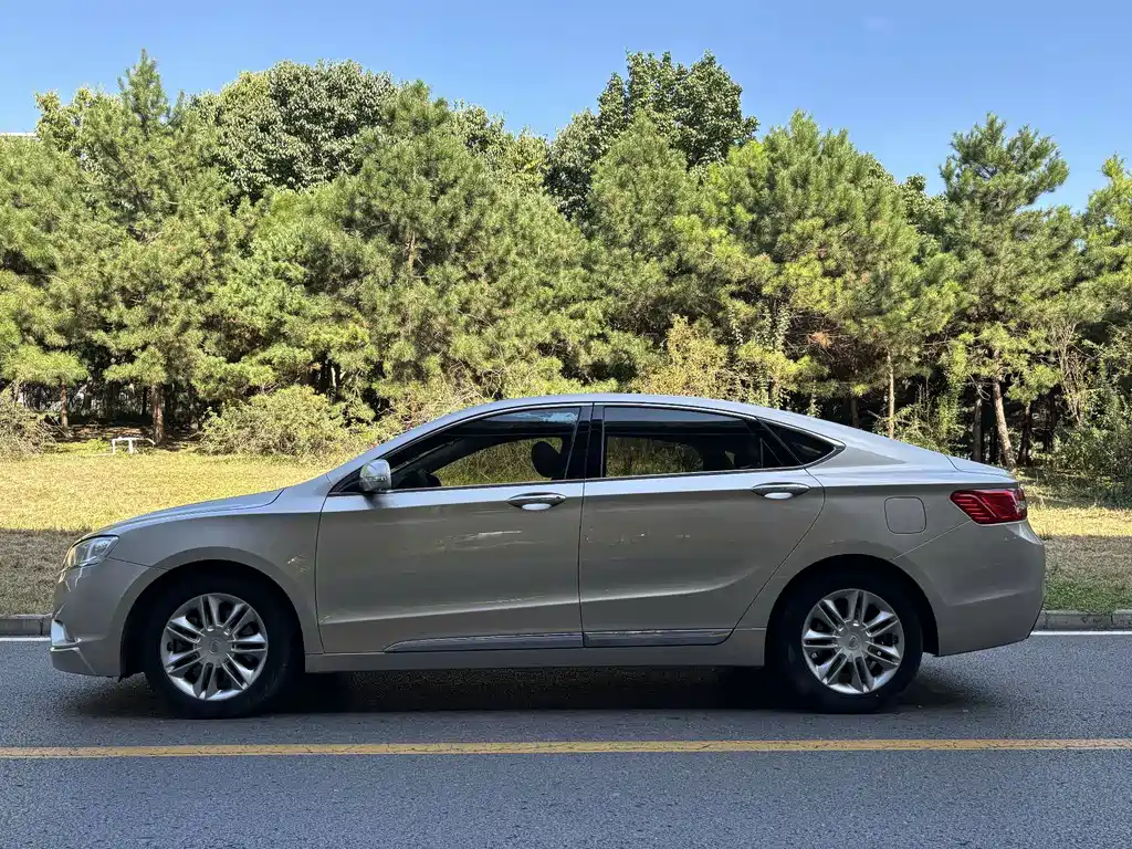 Geely Borui — миниатюра 3
