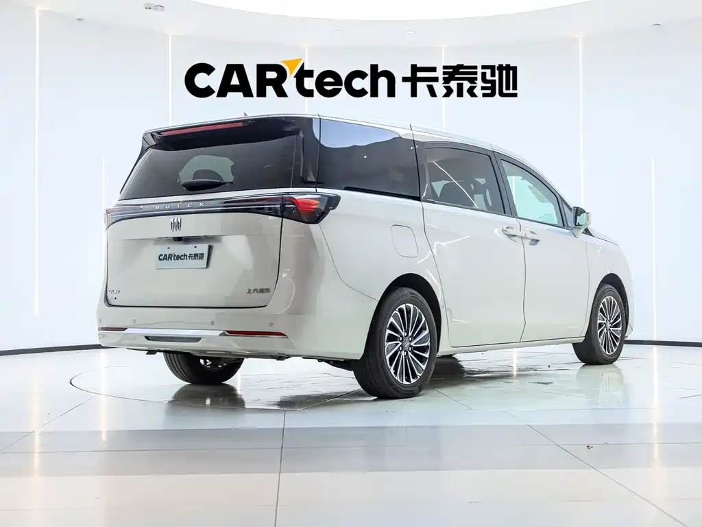 Buick GL8 Hybrid — миниатюра 8