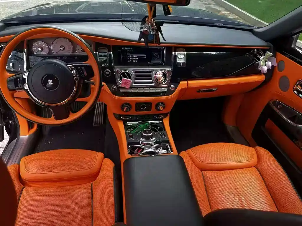 Rolls-Royce Ghost — миниатюра 5