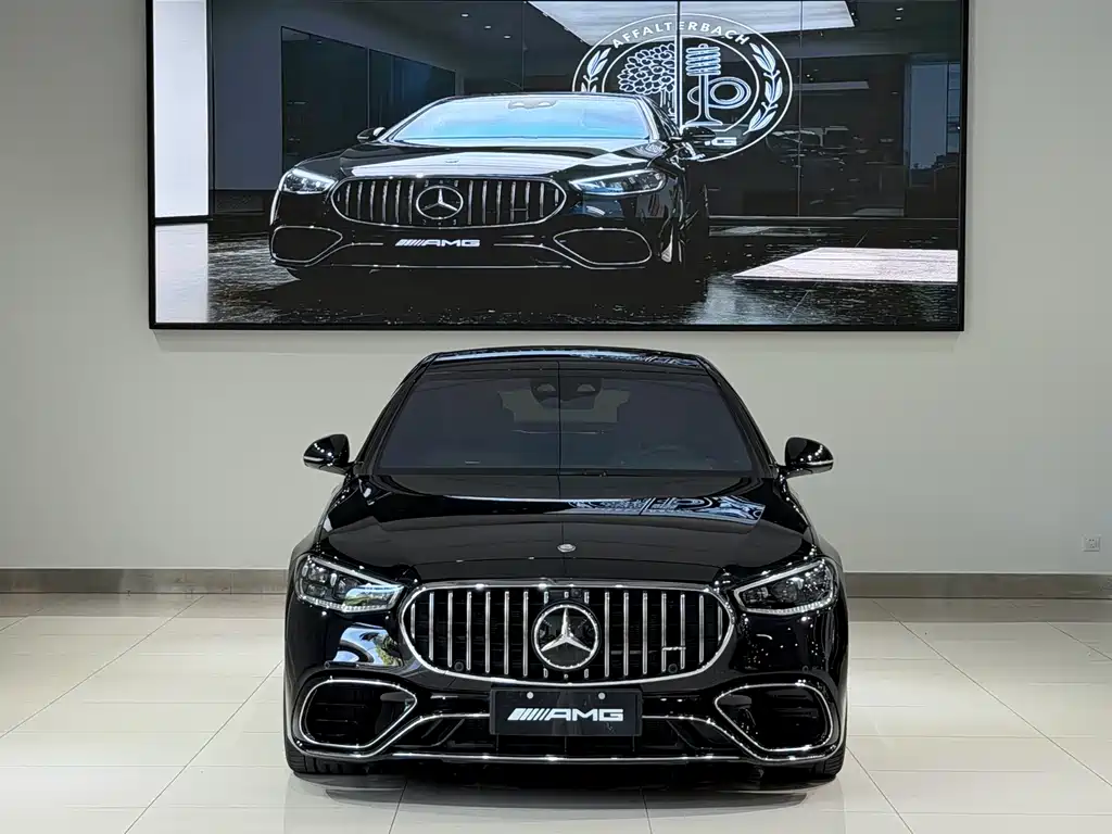 Mercedes-Benz S-Class AMG New Energy — миниатюра 2