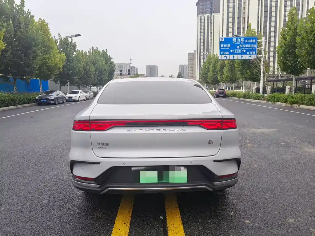 BYD Han — миниатюра 8