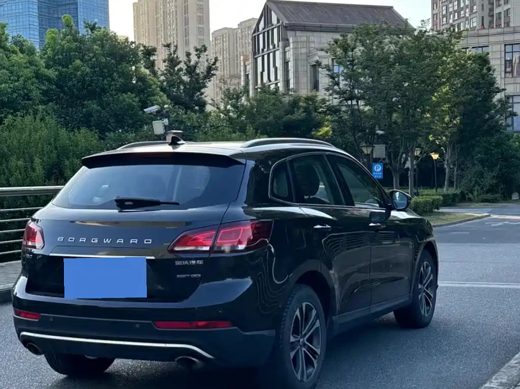 BORGWARD BAOWO BX7
