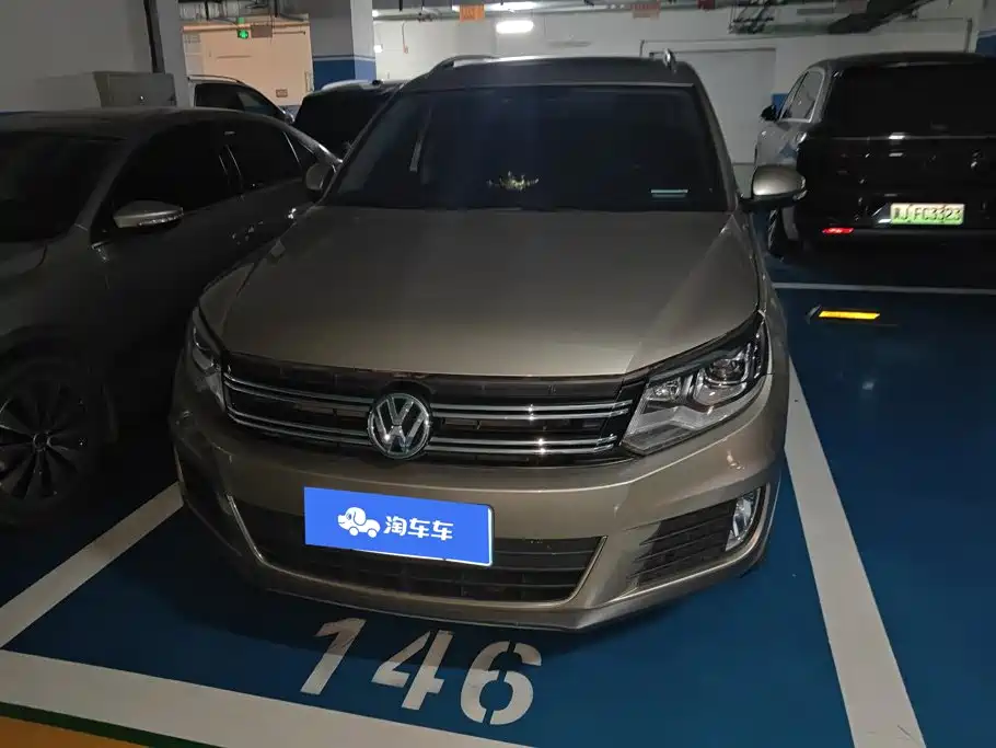 Volkswagen Tiguan — миниатюра 2