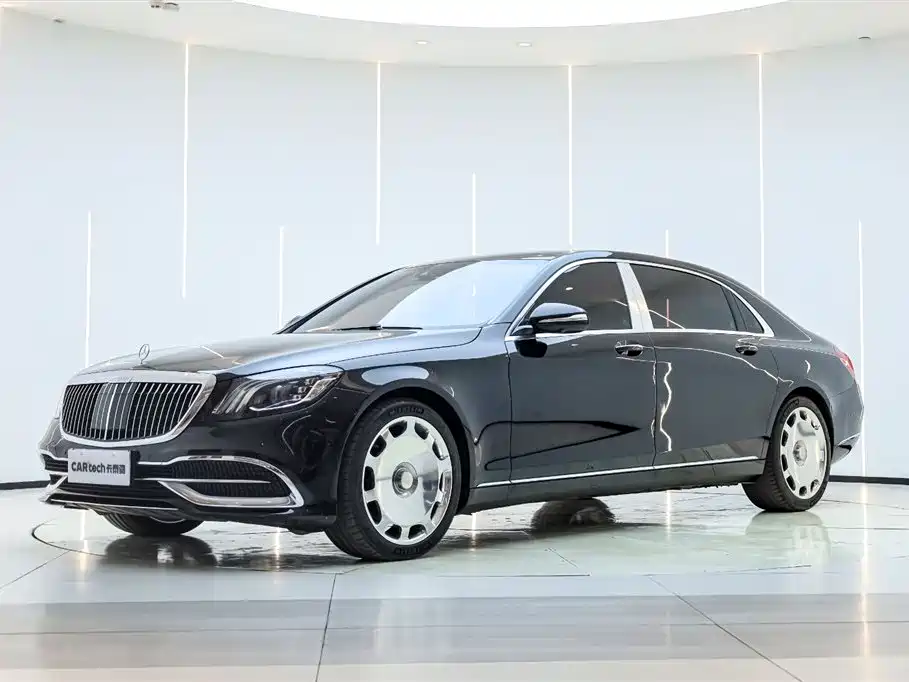 Mercedes-Benz S-Class 2018
