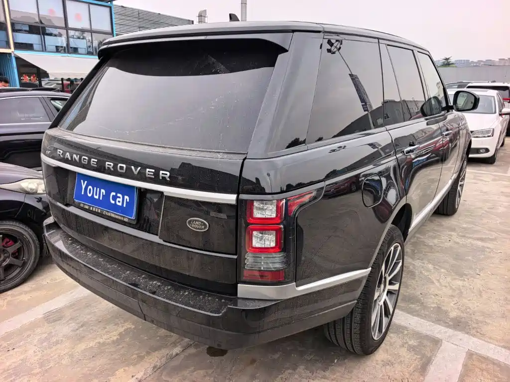 Land Rover Range Rover — миниатюра 4
