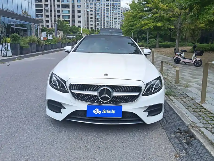Mercedes-Benz E-Class (Import) — миниатюра 2