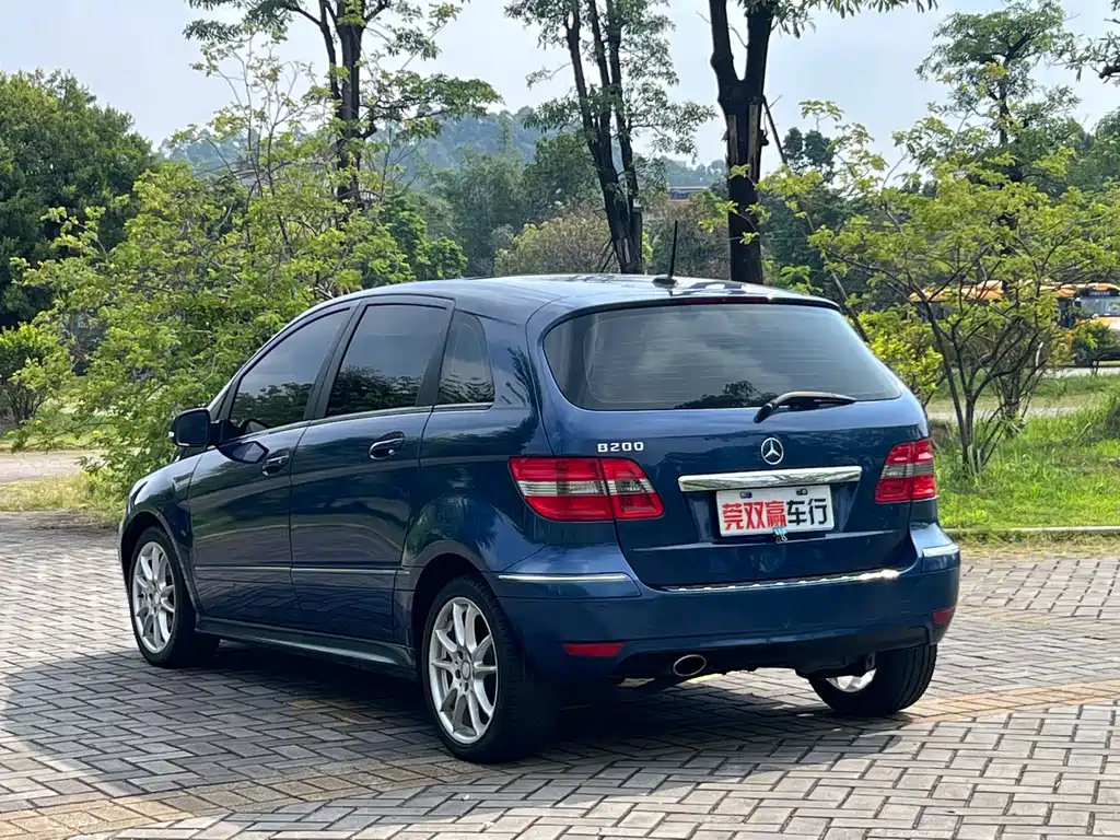 Mercedes-Benz B-Class B 2009 B 200 Fashion