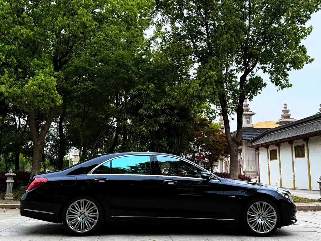 Mercedes-Benz S-Class S 2014 S 600 L
