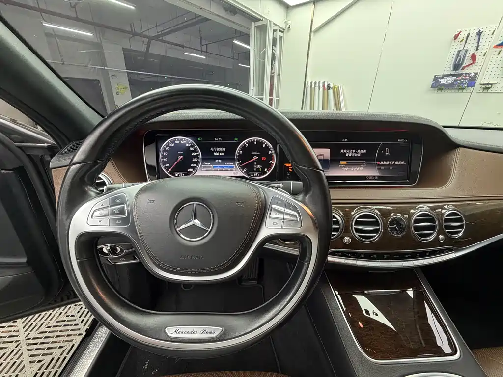 Mercedes-Benz S-Class S 2014 S 320 L