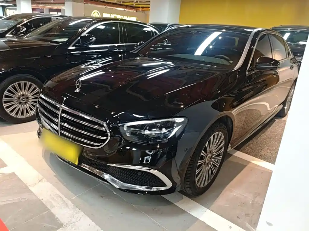 奔驰E级 2021款 改款 E 260 L 运动型 2022