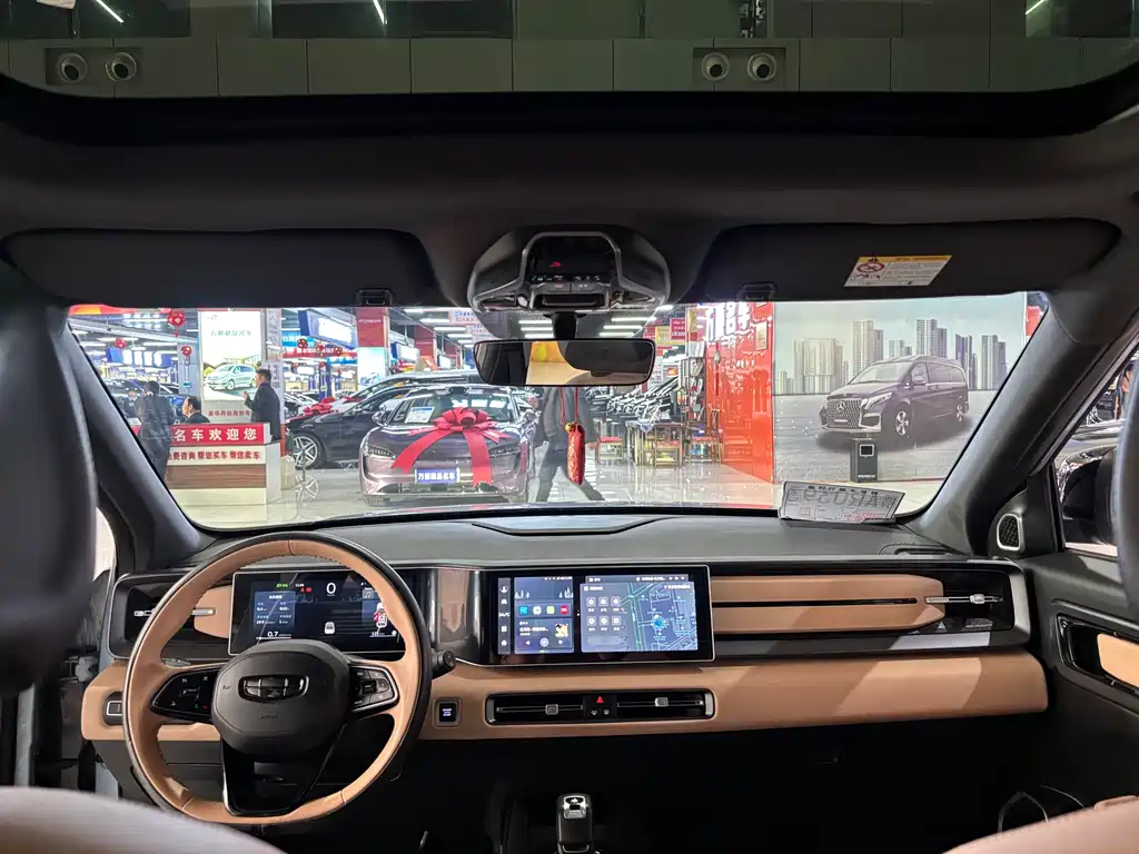 GEELY AUTOMOBILE GEELY ICON