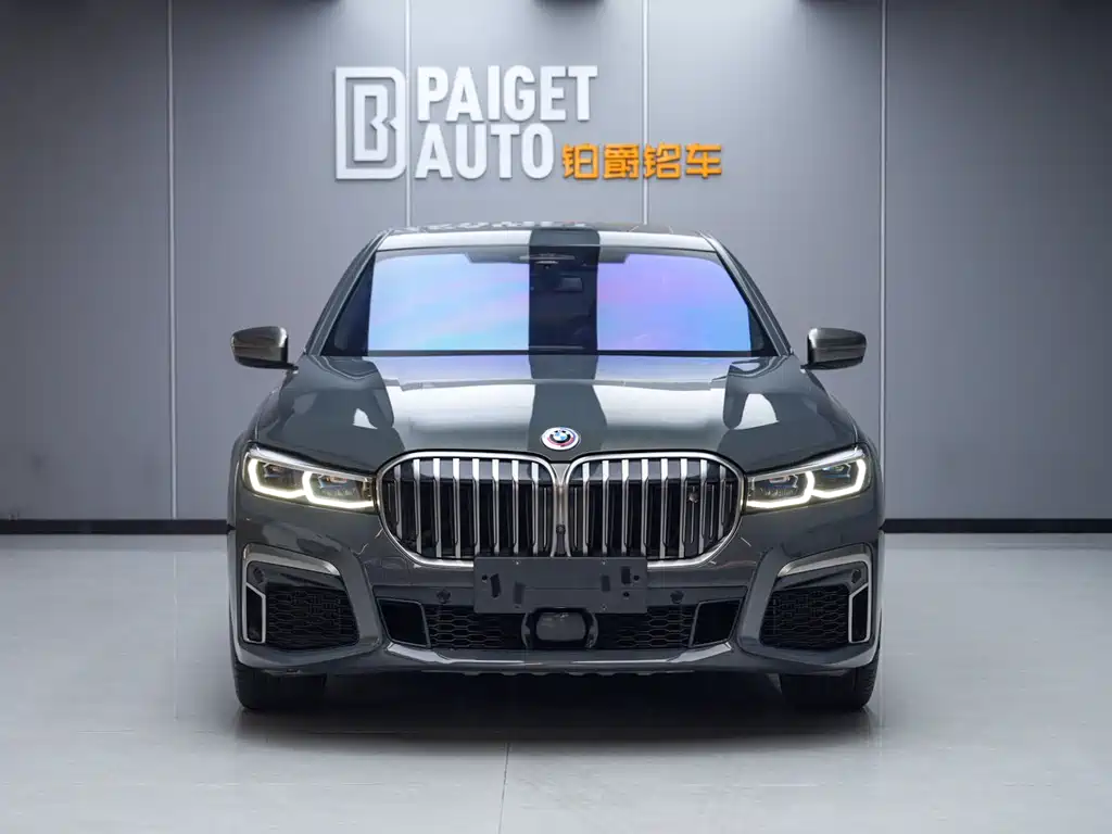 BMW 7 Series 7 2019 M760Li xDrive V12 Luxury