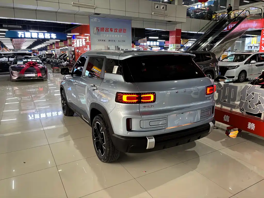 GEELY AUTOMOBILE GEELY ICON