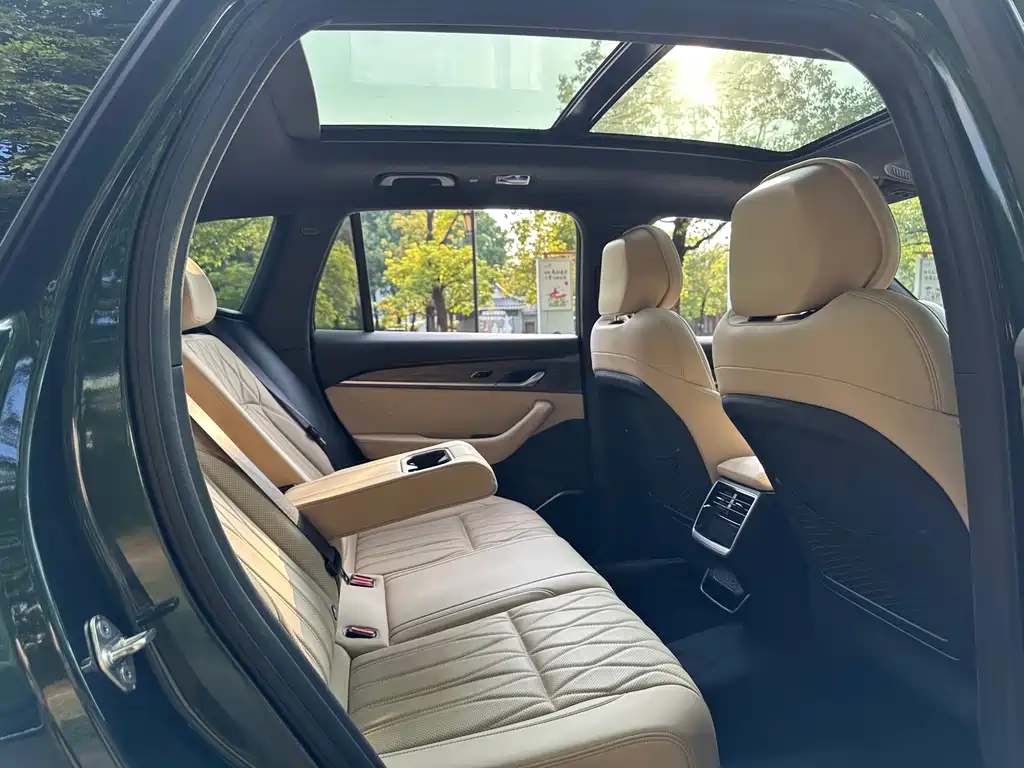 GEELY AUTOMOBILE XINGYUE L