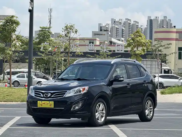 2014 GAC GS5