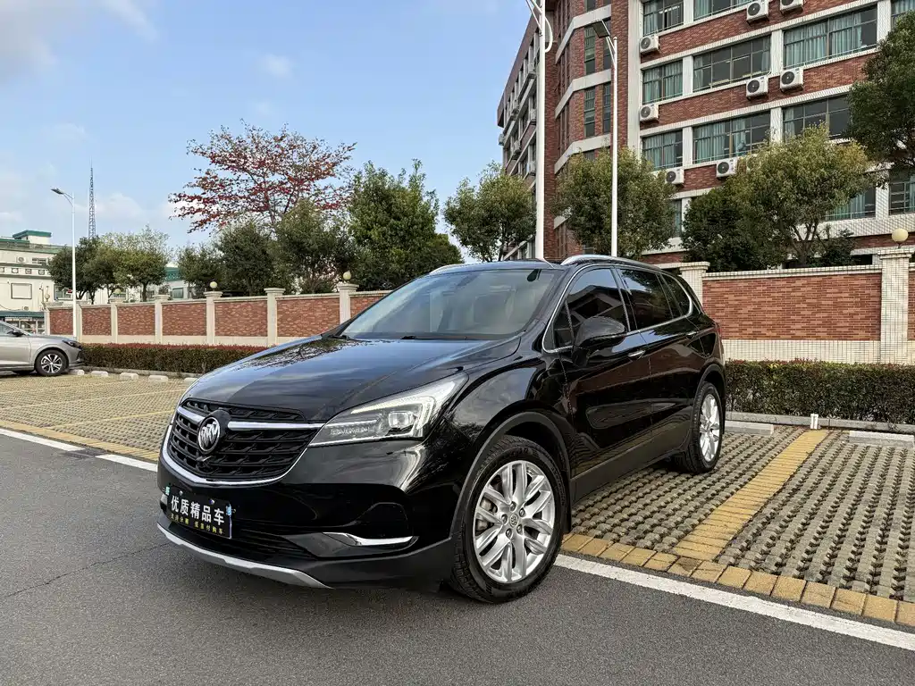 Buick Envision Plus 2020