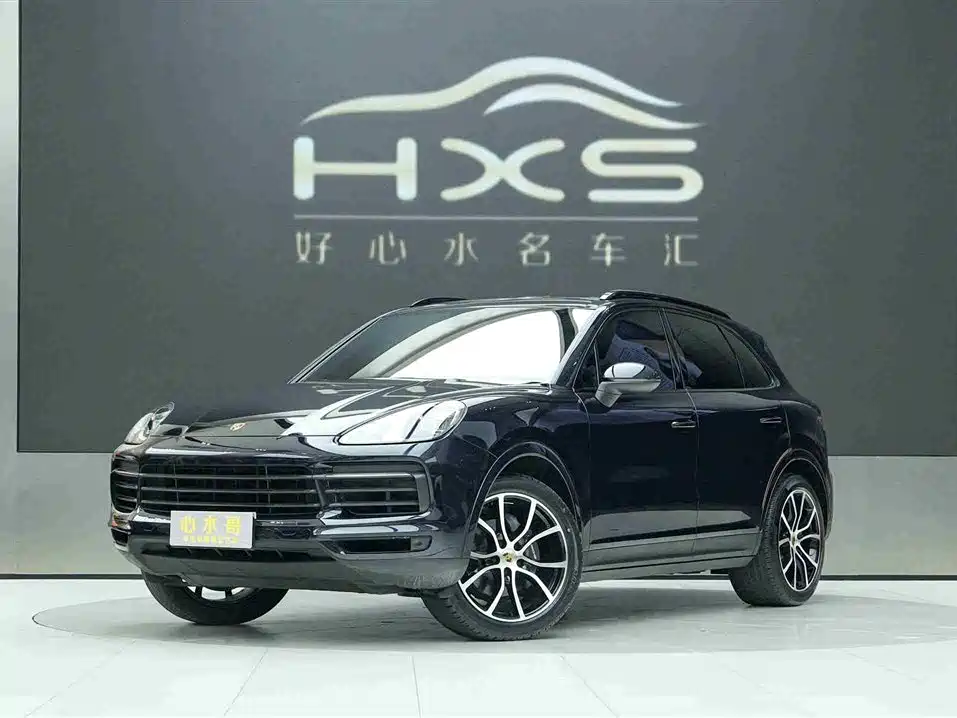 Porsche Cayenne 2022