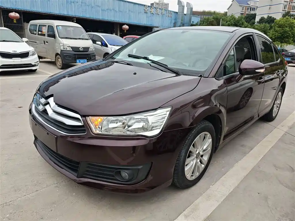 Citroen C-Quatre 2015