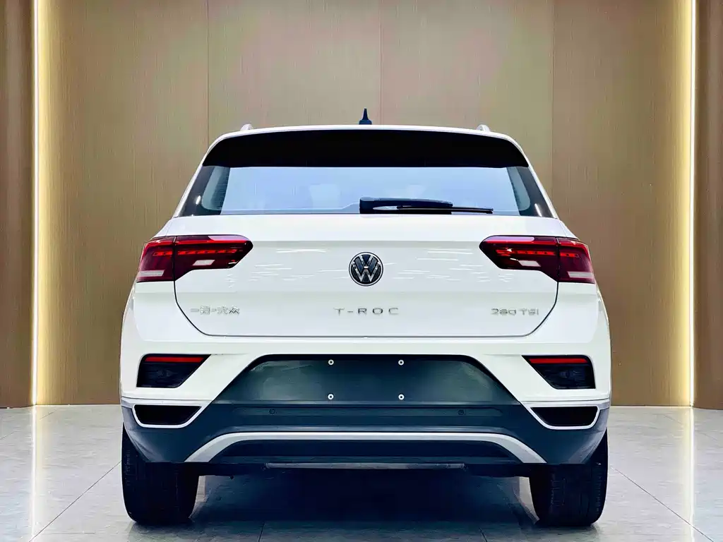 Volkswagen T-Roc — миниатюра 4