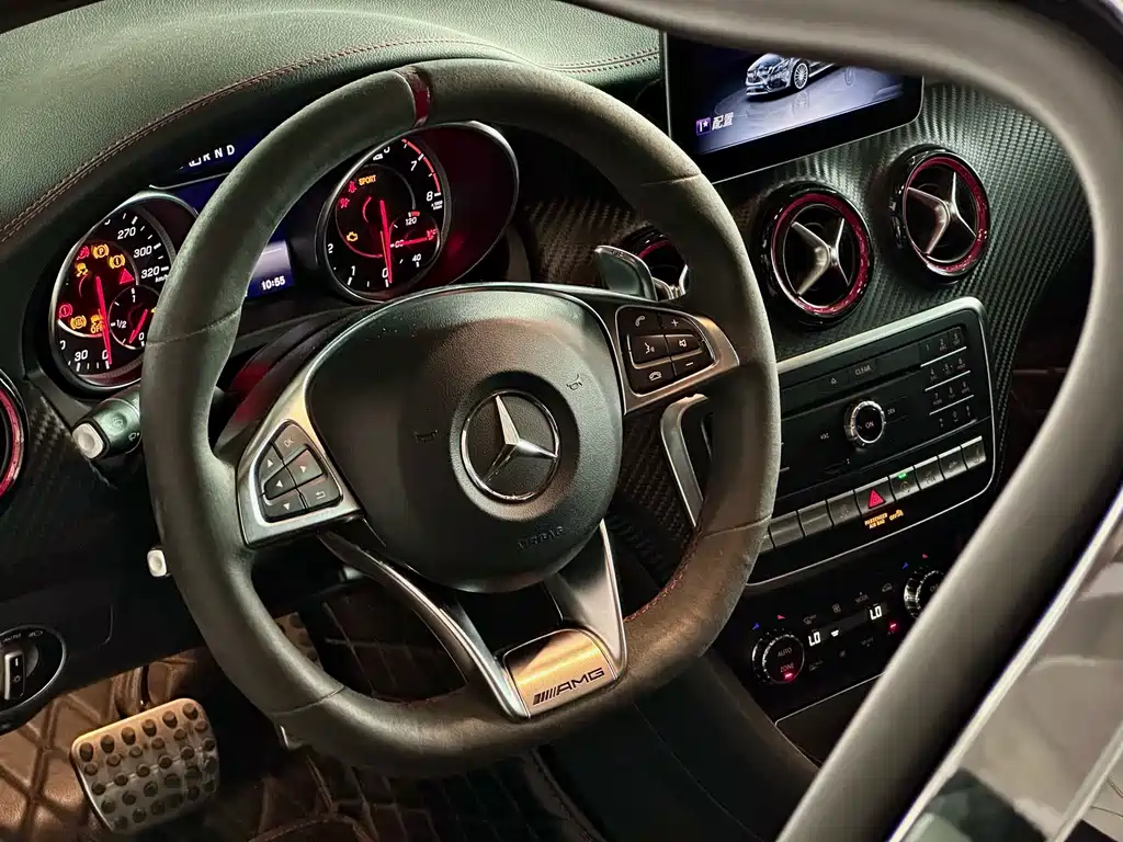 Mercedes-Benz A-Class AMG (Import) — миниатюра 7