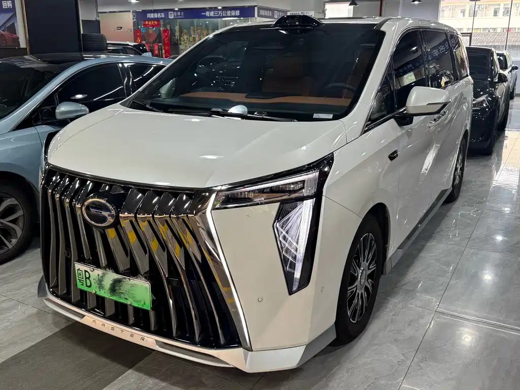 GAC Motor Переход на М8.