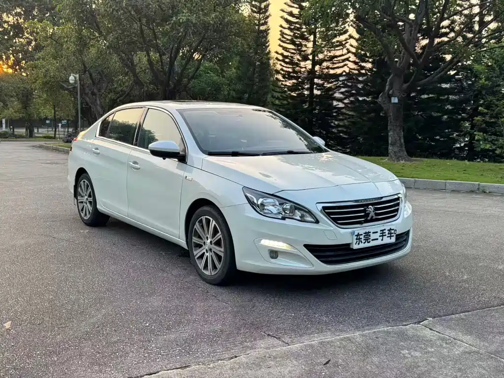 Peugeot 408 — миниатюра 2