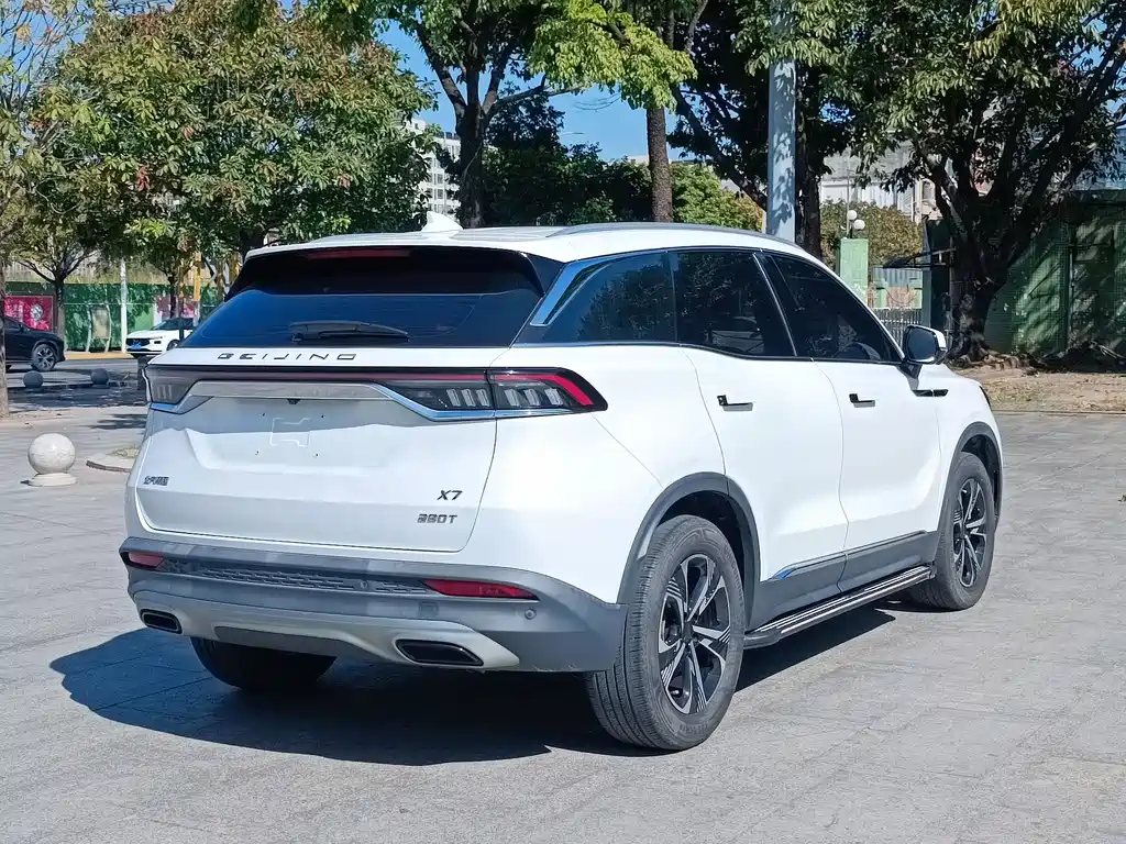 BAIC BEIJING X7