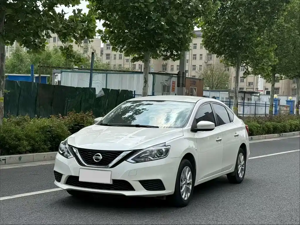 Nissan Sylphy — миниатюра 3